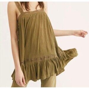 Free people sweet things tunic dress